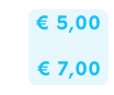 5 00 7 00